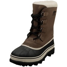 SOREL Caribou Waterproof Mens Ankle Boots in Brown Black - 7 UK