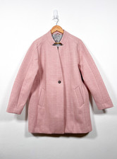 Joules Tweed Coat Women UK 16