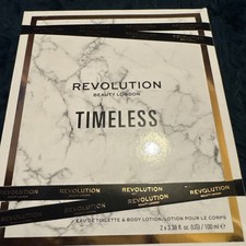 Revolution Beauty London Timeless Perfume & Body Lotion 2*100ml Gift Set New Box