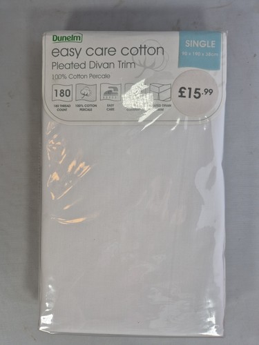 Dunelm easy care cotton - dunelm,