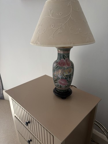 Chinese table lamp beautiful - table,