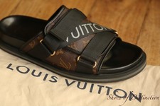 Louis Vuitton Black Leather