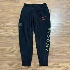 Nike Double Swoosh Navy Men’s Joggers Sweatpants Small