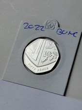 2022 Shield 50p Uncirculated