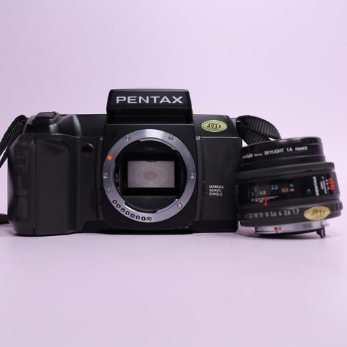 Pentax sf1 35mm film - pentax,
