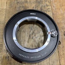 LEICA 16596 G LEITZ UOOND Adapter = Leica M lenses fit onto LEICA Bellows I & II