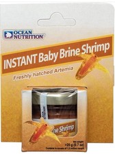 Ocean Nutrition Instant Baby Brine Shrimp Freshly Hatched Artemia 20g
