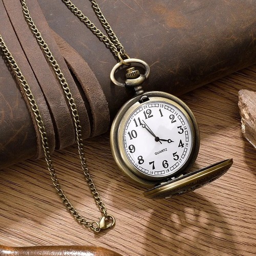 Vintage quartz silver pocket - quartz,