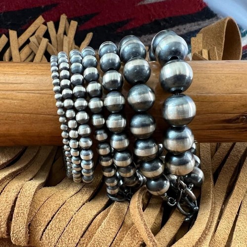 925 sterling silver - silver, navajo