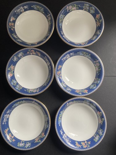 Wedgwood blue siam bowls - wedgwood,