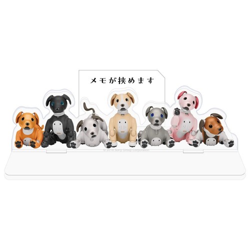 Aibo memosta acrylic memo - acrylic,