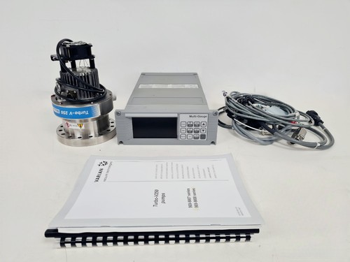 Varian turbo model 250 - varian, turbo-v