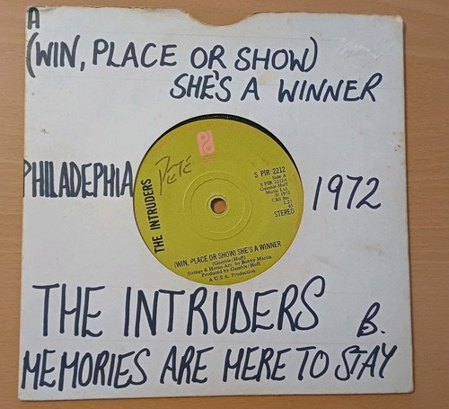 The intruders - the,