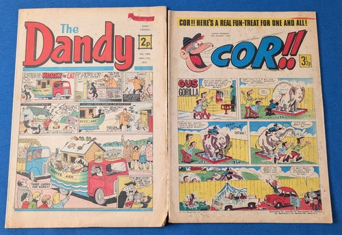 1972 british comics cor - british,