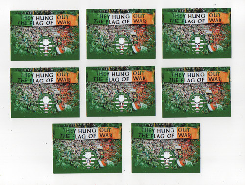 100 glasgow celtic - x, 8cm