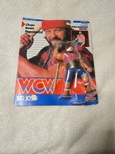 WCW Galoob Big Josh M.O.C