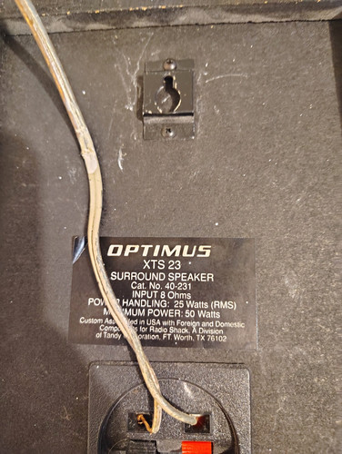 Optimus xts surround - optimus,