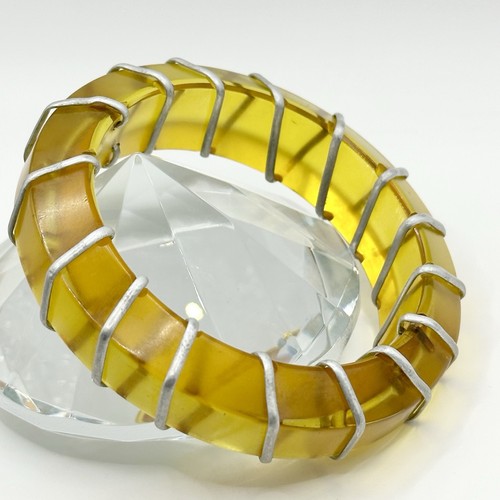 Chunky bakelite translucent - chunky,