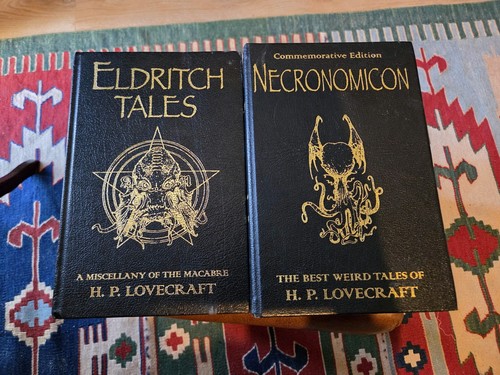 Lovecraft necronomicon - p,