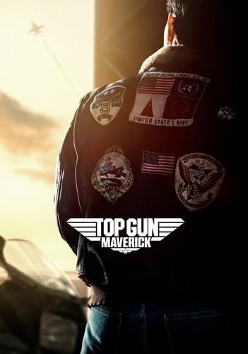 Top gun maverick 2022 poster - top,