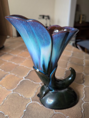 Blue mountain pottery small - mountain,