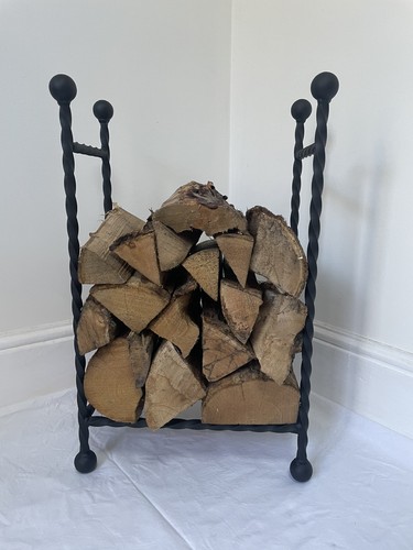 Made wrought iron - made, log