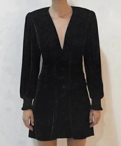Zara black velvet - zara,