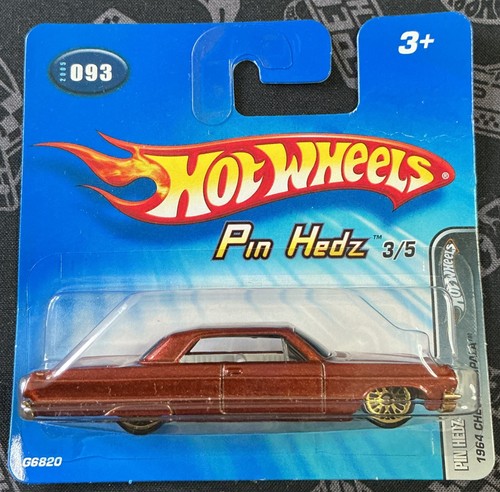 Hot wheels pin hedz - (2005),