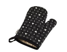 Single Oven Glove - Charcoal