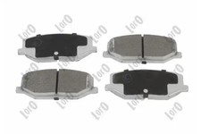 Brake pads 231-01-249 ABAKUS