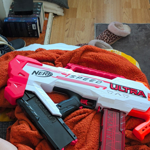 Nerf ultra speed - speed, blaster