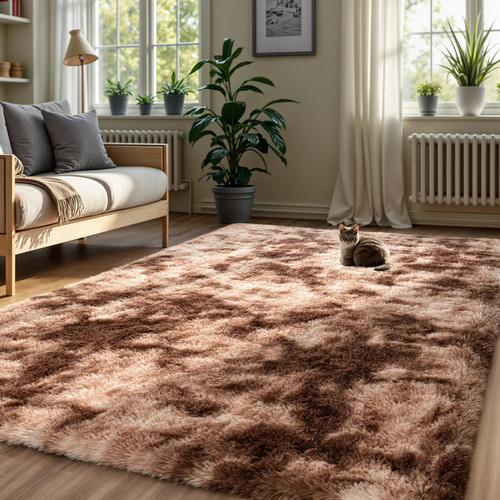Fluffy rugs large shaggy - fluffy,