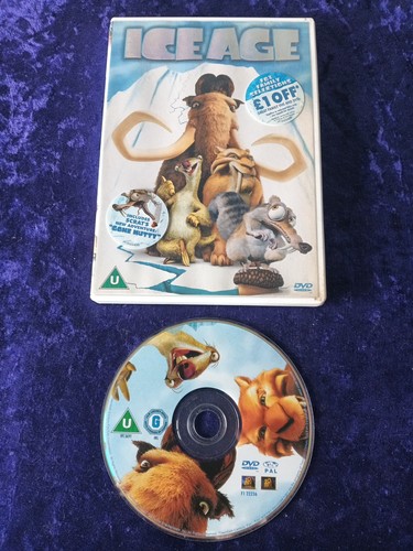 Dvd ice age - original, animated