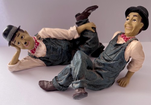 Vintage laurel hardy - vintage, &