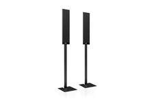 KEF T101 and T301 Floorstand Speaker Stands - Pair, Black + FREE DELIVERY