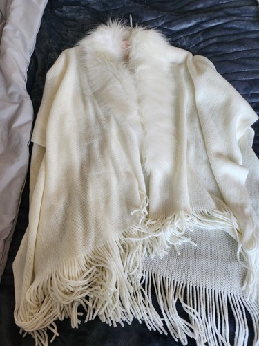 Quiz cream ivory wrap - cream/ivory,