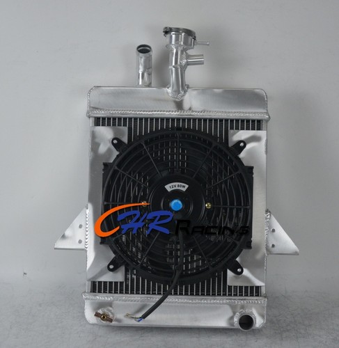Aluminum radiator shroud fan - aluminum, radiator+shroud+fan