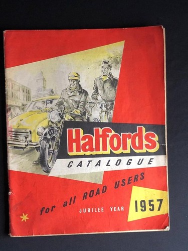 Halfords 1957 vintage bicycle - vintage,