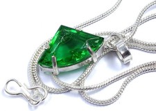 21 CT Natural Green Emerald