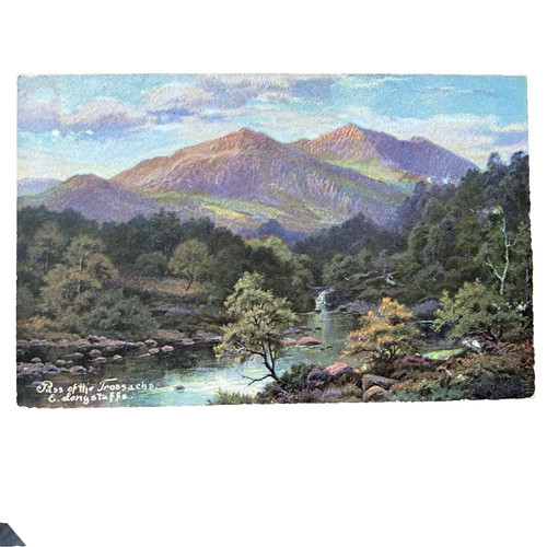 Pass the trossachs - the,
