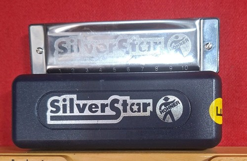 Harmonica hohner silver - silver, star