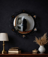 Vintage Convex Fish Eye Wall