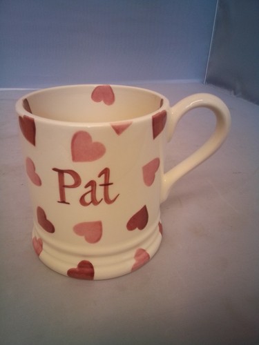 Emma bridgewater hearts pat - emma,