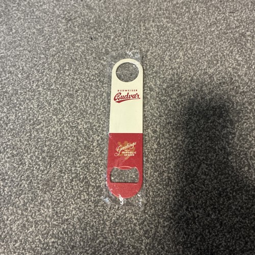 Budvar beer lager bottle - budvar,