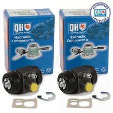 2x Wheel Brake Cylinder Rear