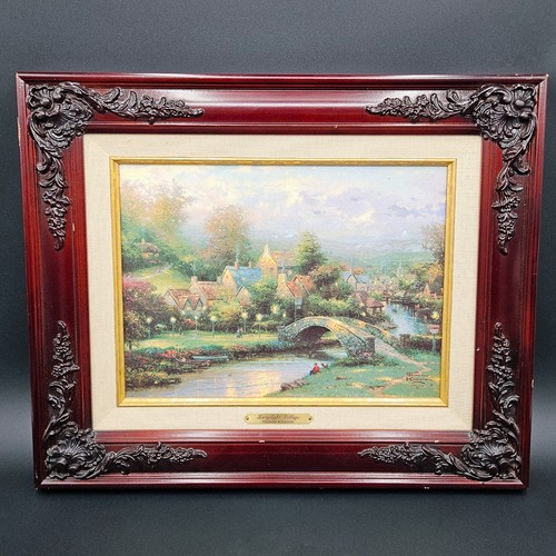 Thomas kinkade lamplight - thomas,