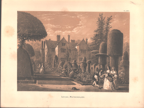 Levens mansion cumberland - levens,,
