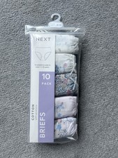 NEXT Girls 10 Pack Briefs –