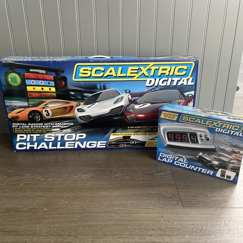 Scalextric digital pit - scalextric,