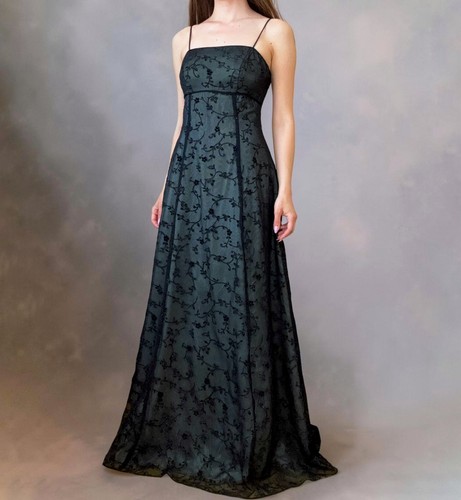 Long sleeveless prom dark - prom,